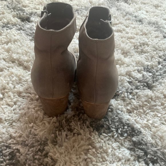 BP. 'Trolley' Bootie Tan/Grey Leather - Picture 3 of 11